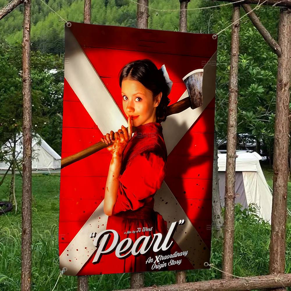 Commercial Printing Companies Usa - P-PearlS HORROR MOIVE Cetak Canggih Spanduk