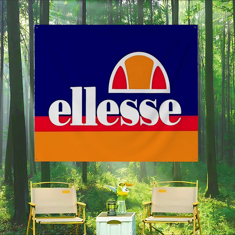 Commercial Printing Companies Usa - E-Ellesse Logo Cetak Canggih Iklan Komersial