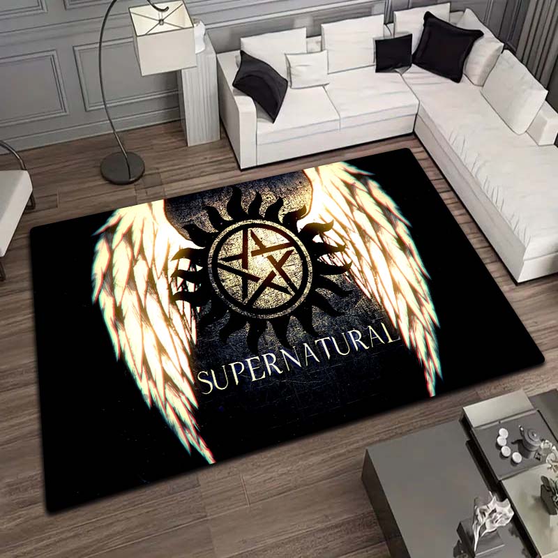 Commercial Print Model - Karpet Flanel Motif Supernatural 3D Model