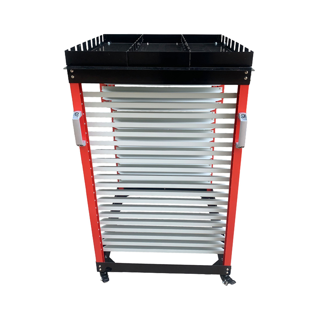 Squeegee Holder Screen - Rangka Sablon Multifungsi untuk Rak Sablon,