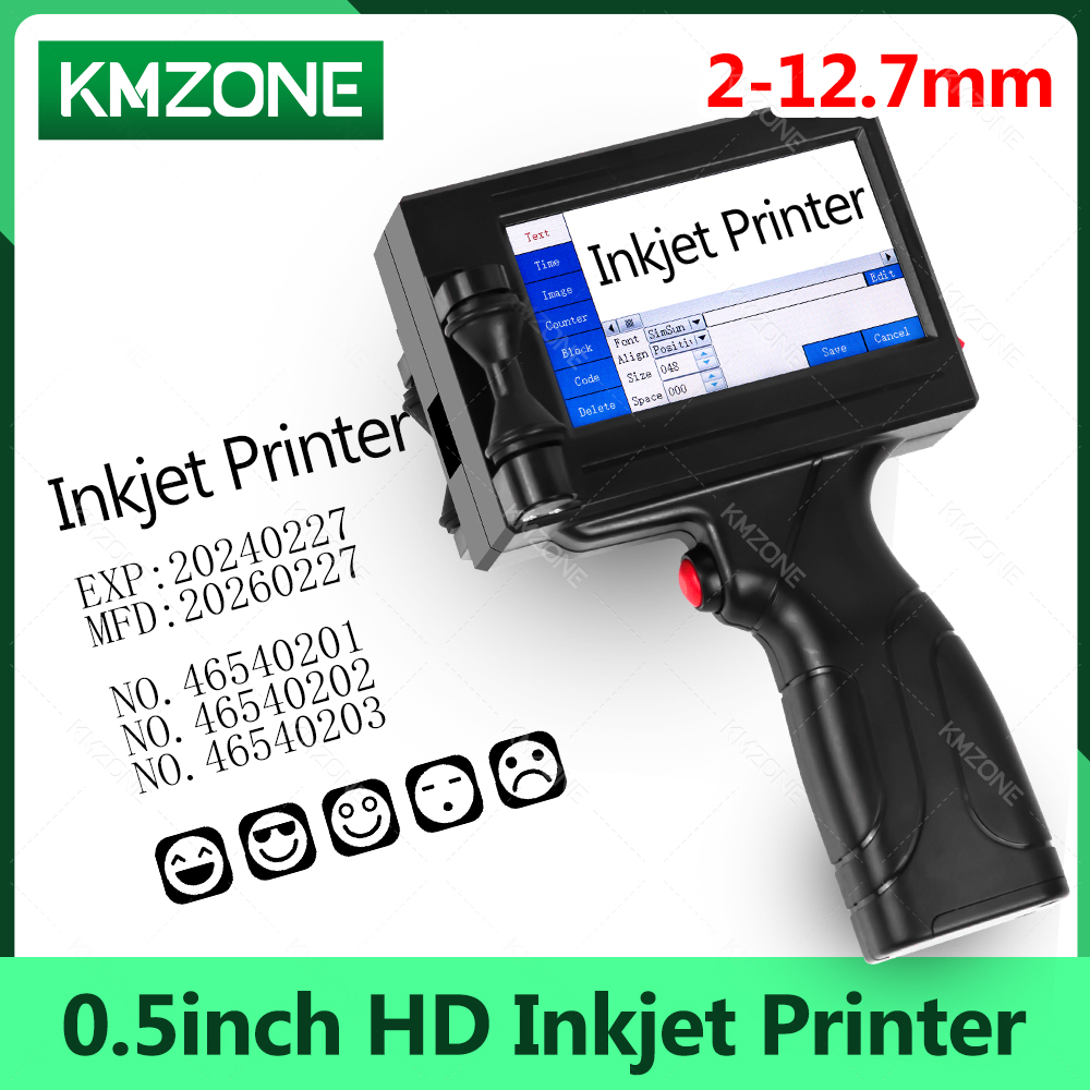 Commercial Printing Dpi - Mesin pembuat TIJ genggam Printer Inkjet