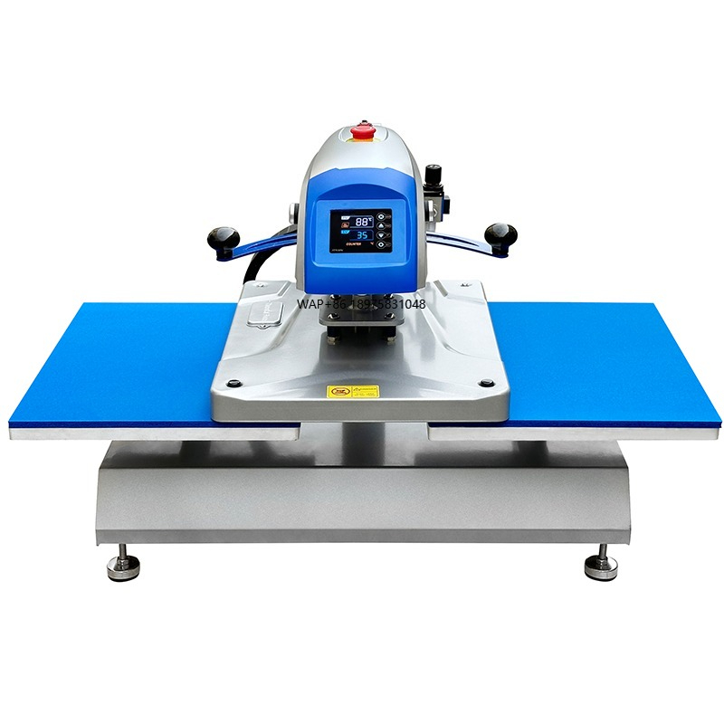 Pretreatment Machine Dtg - Mesin Press Panas Pneumatik Semi-Otomatis Dua