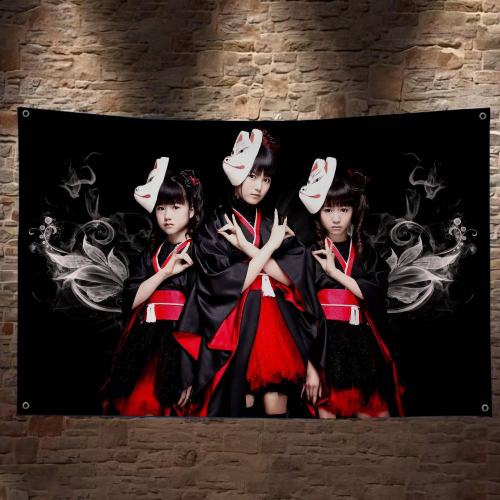 Commercial Printing Companies Usa - Band Metal Klasik Kawaii B-Babymetal Cetak