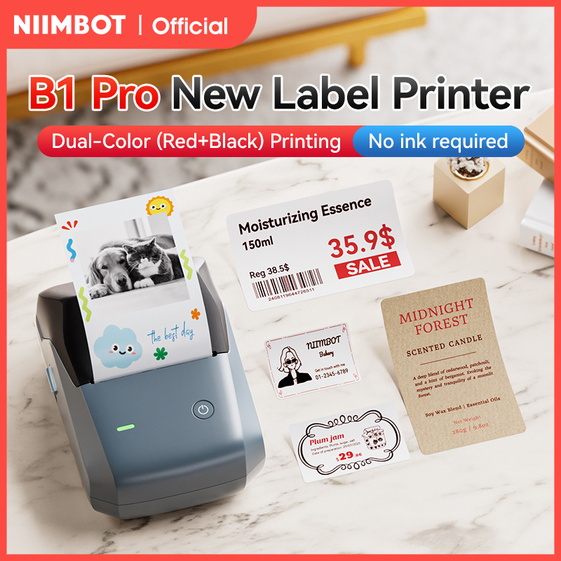 Commercial Printing Dpi - Printer Label Niimbot B1 Pro 300