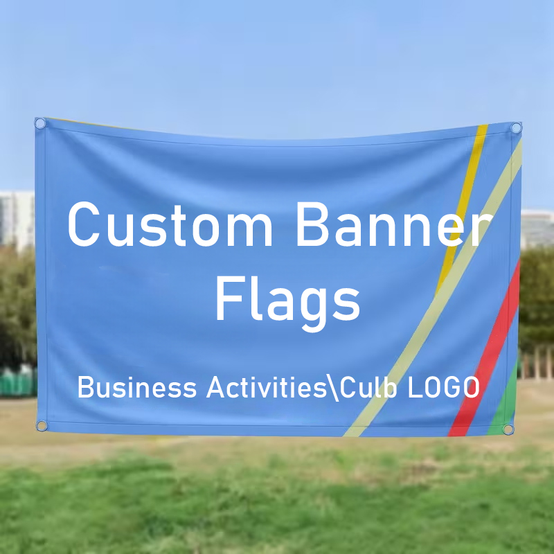 Commercial Printing Companies Usa - Spanduk Bendera Kustom untuk Logo Pribadi,