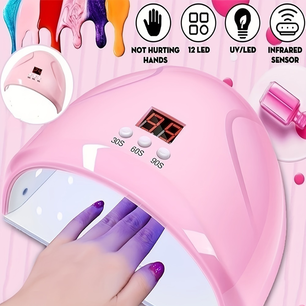 Exposure Unit Uv - Lampu Pengering Kuku UV, Lampu Pengering