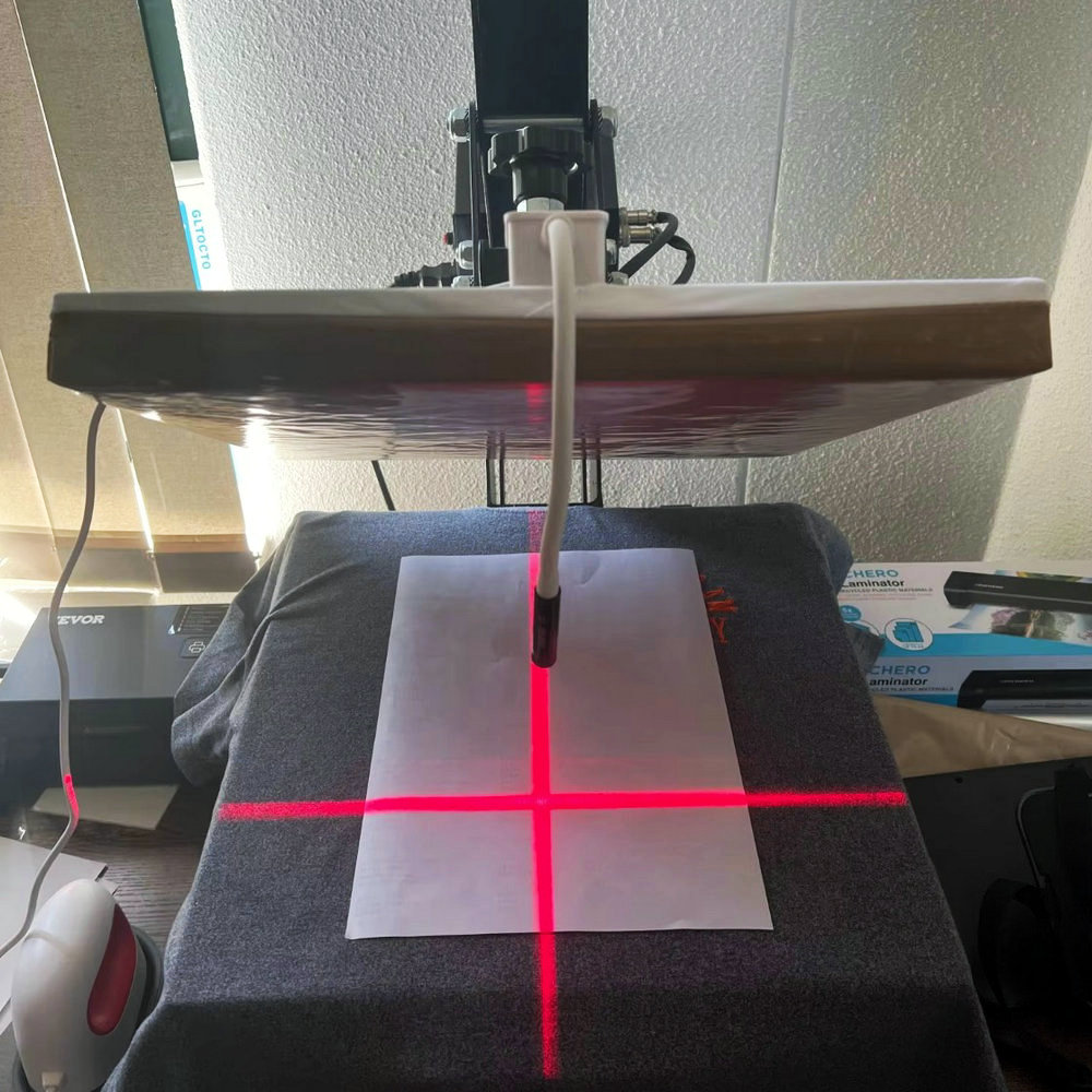 Pretreatment Machine Dtg - Alat Penentu Posisi Jahitan USB Laser