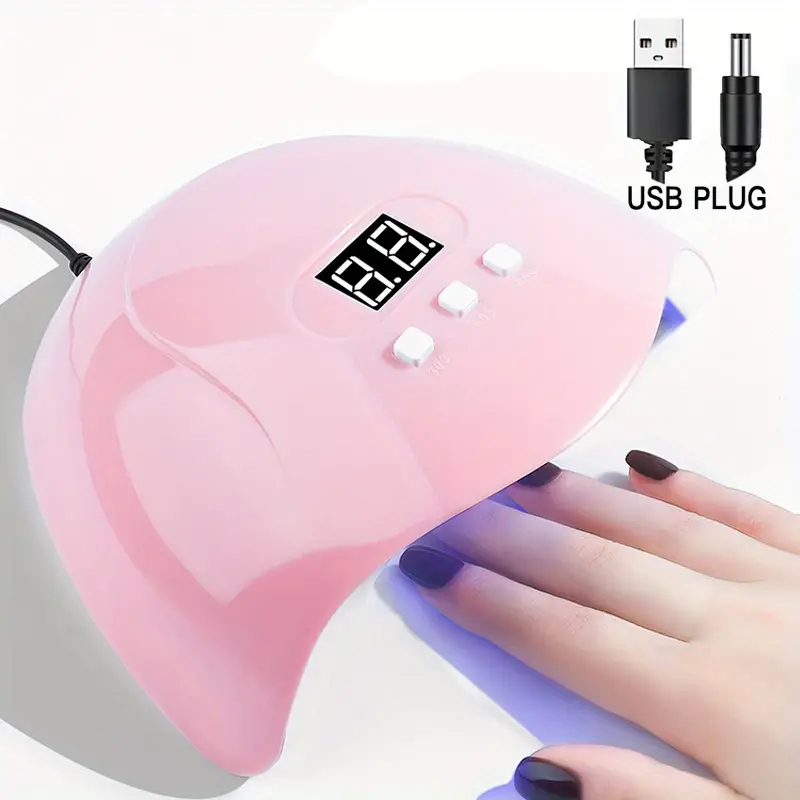 Set Kuku Gel Ekstensi Kuku Set - Exposure Unit Uv ulasan dan harga