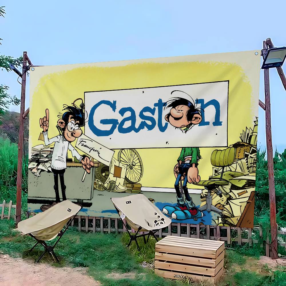 G-Gaston Lagaffe Anime Advance - Commercial Printing Companies Usa ulasan dan harga