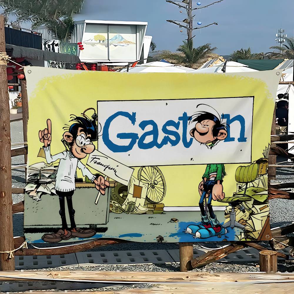 G-Gaston Lagaffe Anime Advance - Commercial Printing Companies Usa ulasan dan harga