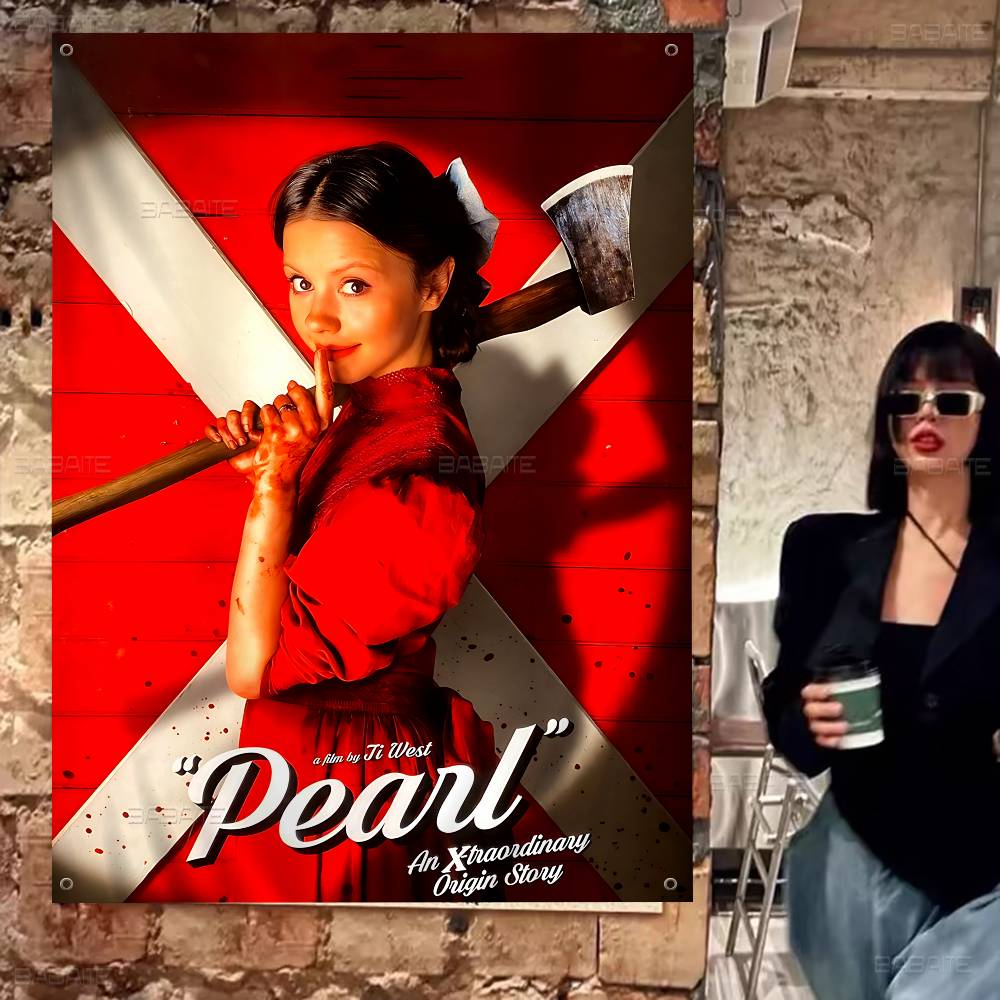 P-PearlS HORROR MOIVE Cetak Ca - Commercial Printing Companies Usa ulasan dan harga