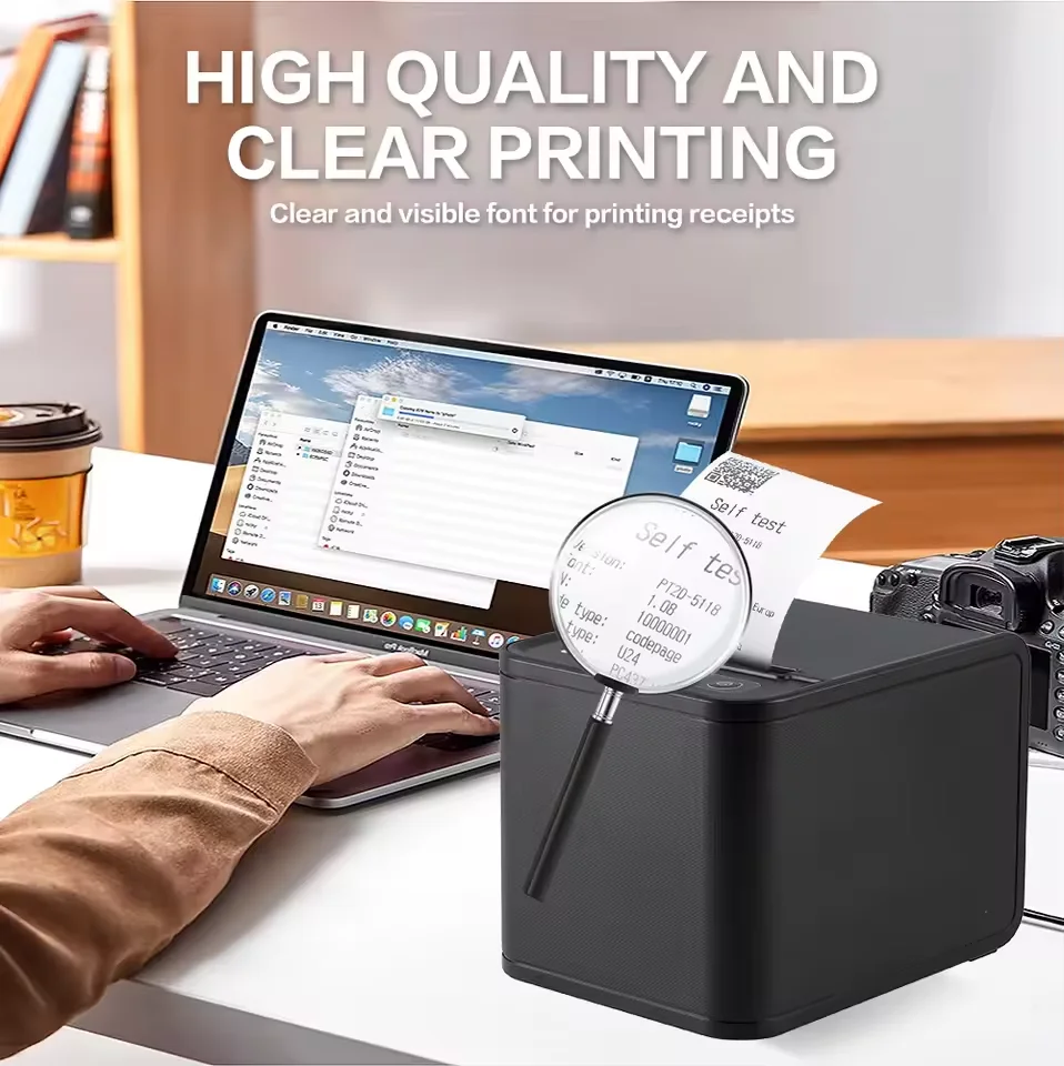 Printer Resi Termal Restoran X - Commercial Printing Dpi ulasan dan harga