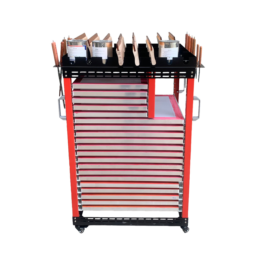 Rangka Sablon Multifungsi untu - Squeegee Holder Screen ulasan dan harga