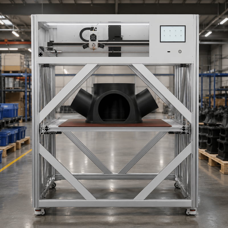 Printer 3D Format Besar yang A - Commercial Print Model ulasan dan harga