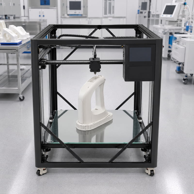 Printer 3D Format Besar yang A - Commercial Print Model ulasan dan harga