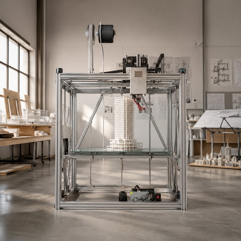 Printer 3D Format Besar yang A - Commercial Print Model ulasan dan harga