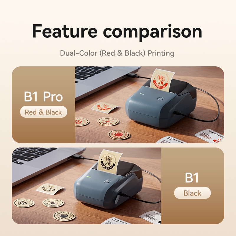 Printer Label Niimbot B1 Pro 3 - Commercial Printing Dpi ulasan dan harga
