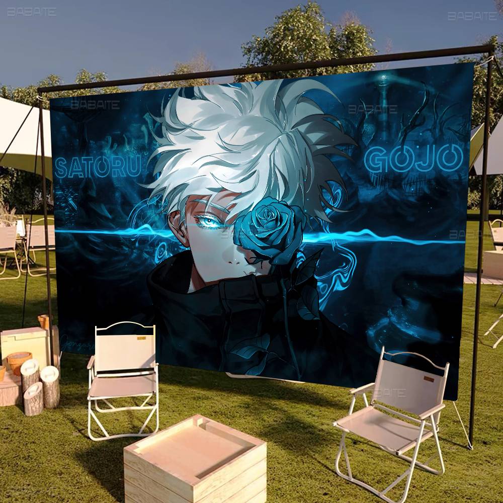 Jujutsu Kaisen Satoru Gojo Ben - Commercial Printing Companies Usa ulasan dan harga