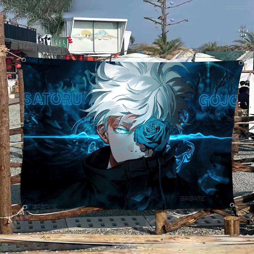 Jujutsu Kaisen Satoru Gojo Ben - Commercial Printing Companies Usa ulasan dan harga