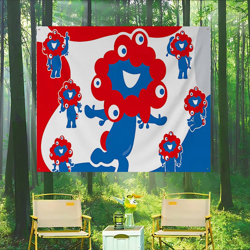 Myaku Myaku Blue Mascot Advanc - Commercial Printing Companies Usa ulasan dan harga