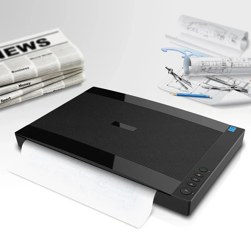Scanner Format Besar Flatbed A - Commercial Printing Dpi ulasan dan harga