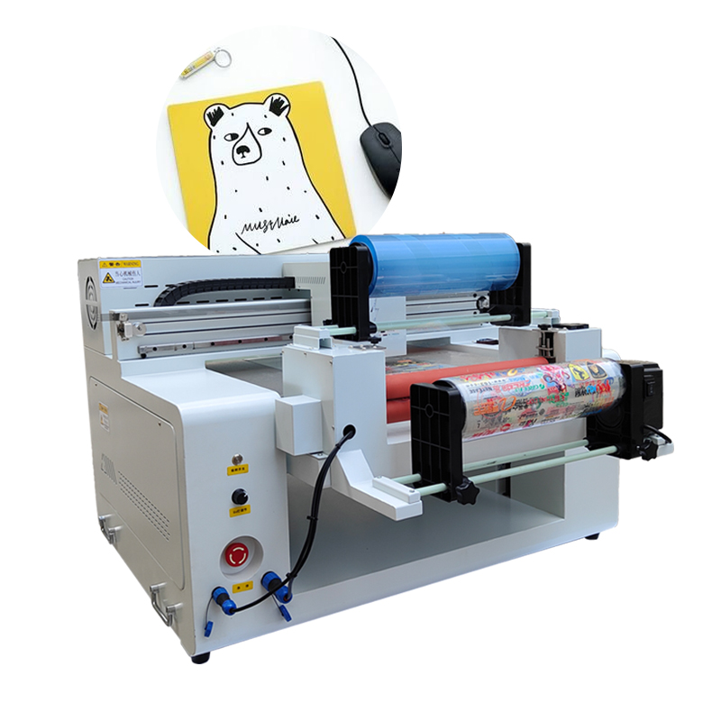 Mesin Printer Film UV DTF Mode - Commercial Print Model ulasan dan harga