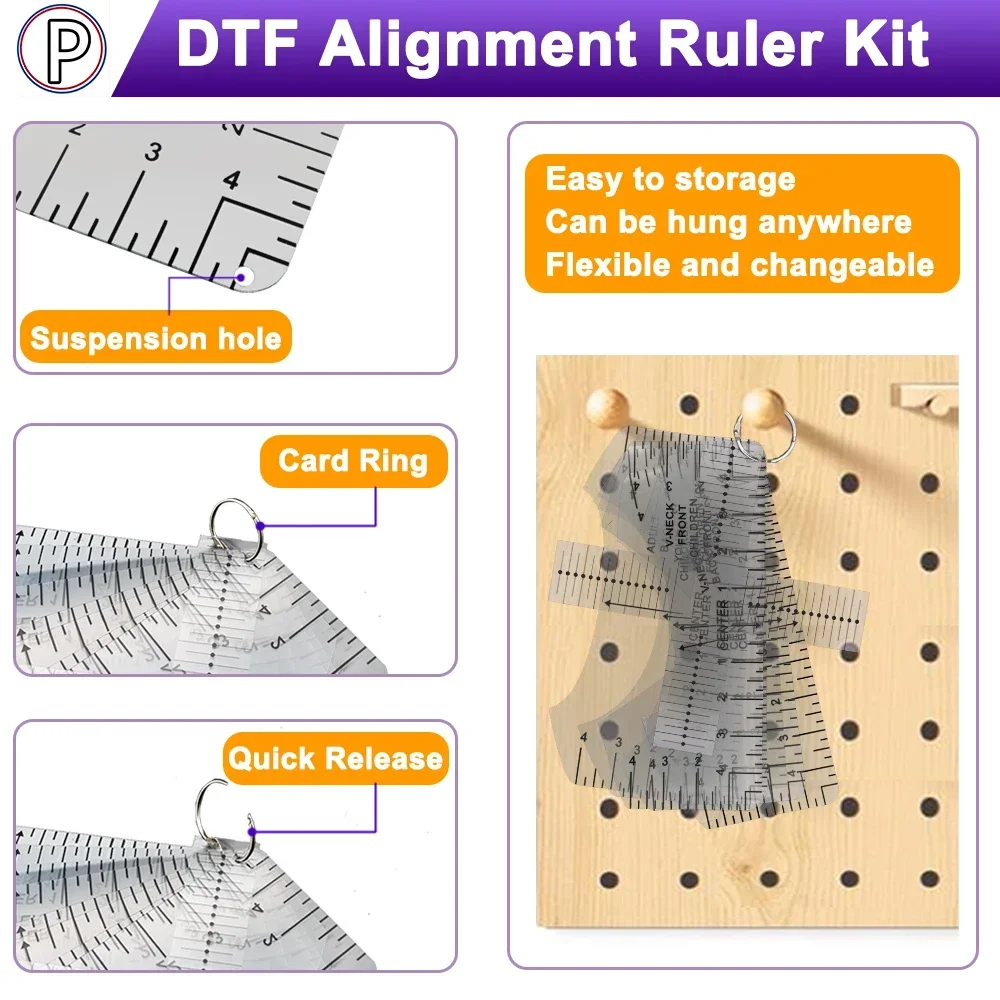 Kit Penggaris Penyelarasan DTF - Pretreatment Machine Dtg ulasan dan harga